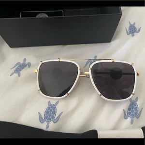COPY VERSACE VE2233 147187 White Square Sunglasses